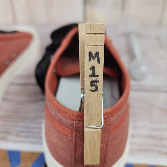 PF Flyers Center Lo Shoes Mens Size 12.5 Canvas Low Top Canvas Posture Sneakers - Picture 9 of 9